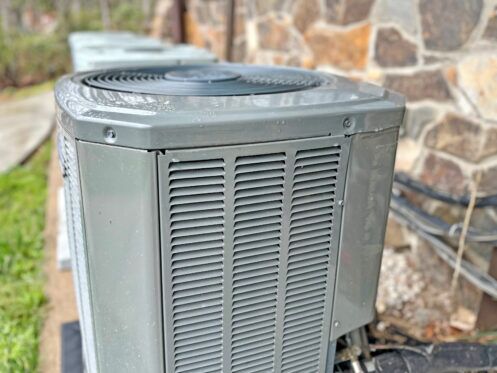 Outdoor AC system